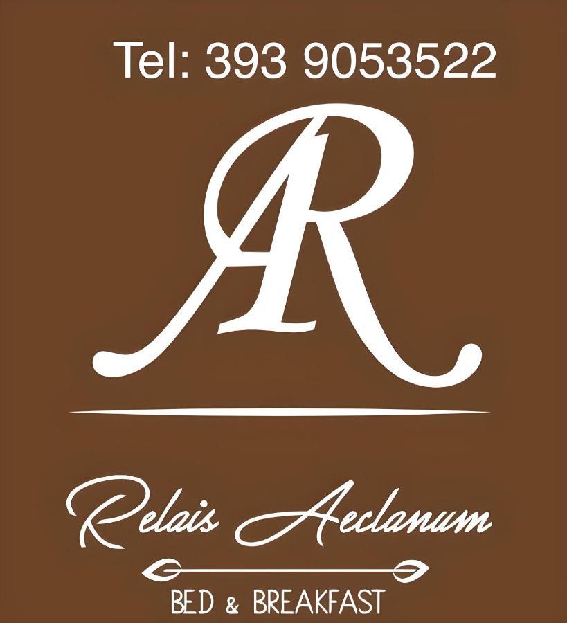 B&B Relais Aeclanum Mirabella Eclano エクステリア 写真